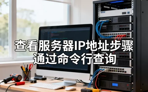 怎么看一个服务器的IP地址？，服务器IP地址怎么查