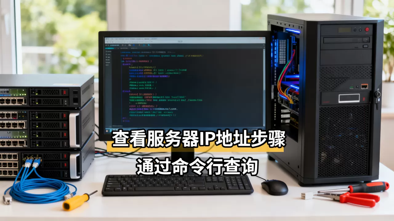 怎么看一个服务器的IP地址?,服务器IP地址怎么查 怎么看一个服务器的IP地址?,服务器IP地址怎么查