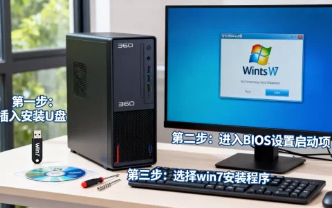 360服务器怎么安装win7系统？,重装步骤有哪些