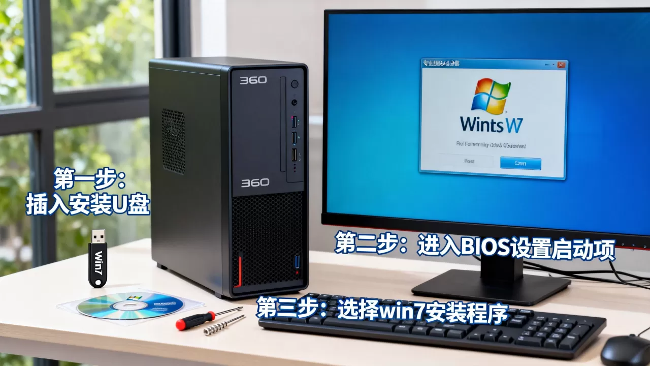 360服务器怎么安装win7系统?,重装步骤有哪些 360服务器怎么安装win7系统?,重装步骤有哪些