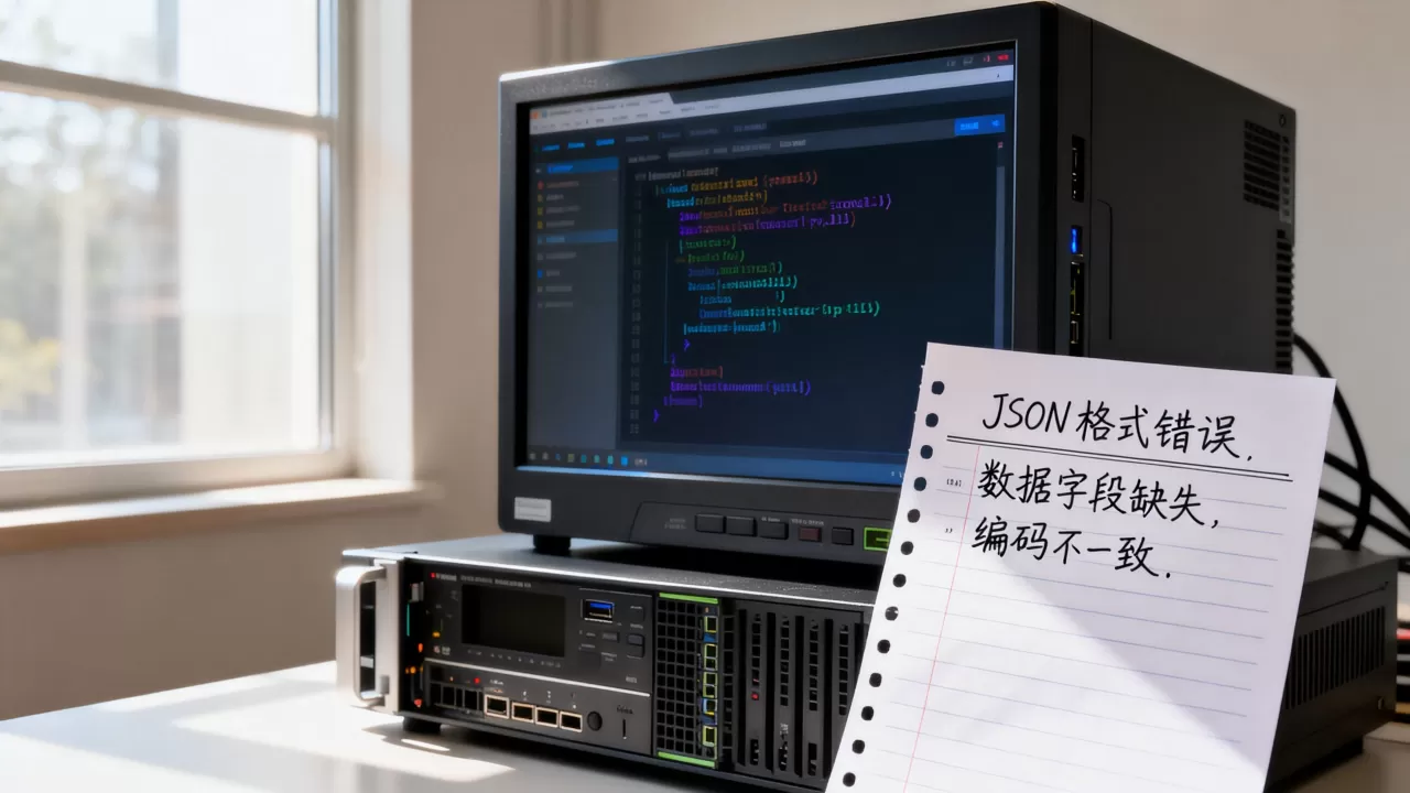 服务器接收JSON数据格式不正确怎么办,是什么原因? 服务器接收JSON数据格式不正确怎么办,是什么原因?