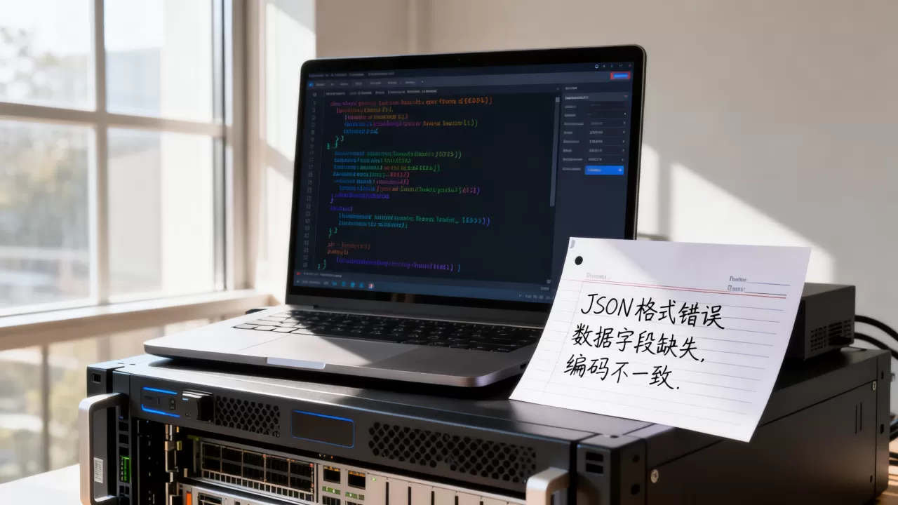 服务器接收JSON数据格式不正确怎么办,是什么原因? 服务器接收JSON数据格式不正确怎么办,是什么原因?