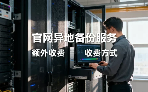 官网异地备份服务要额外收费吗，怎么收费？