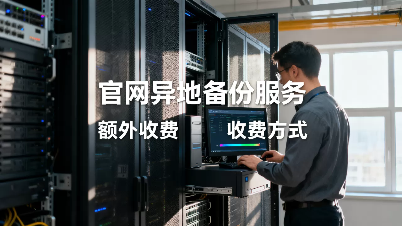 官网异地备份服务要额外收费吗,怎么收费? 官网异地备份服务要额外收费吗,怎么收费?