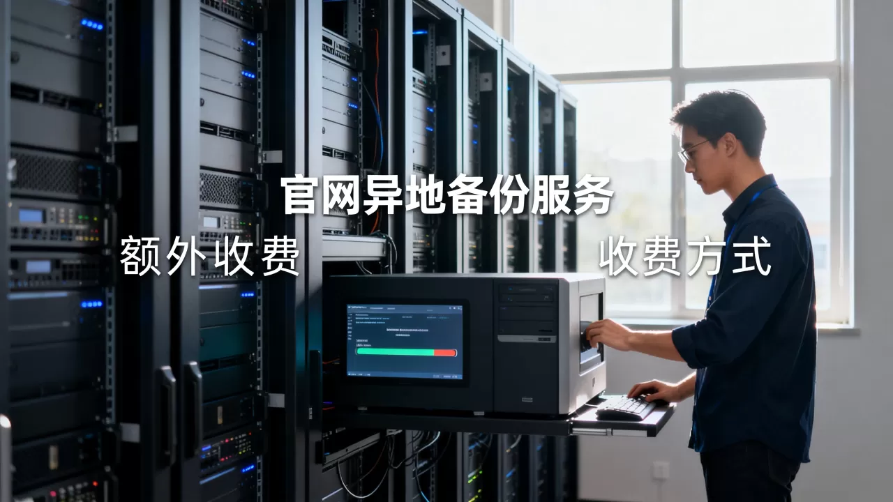 官网异地备份服务要额外收费吗,怎么收费? 官网异地备份服务要额外收费吗,怎么收费?