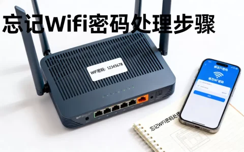 有服务器怎么改wifi密码呢，wifi密码忘了怎么办？
