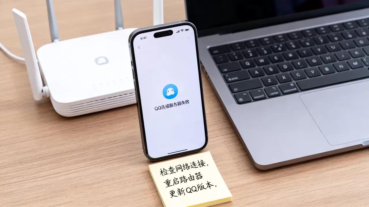 在QQ里连接服务器失败怎么解决,为什么一直提示连接不上? 在QQ里连接服务器失败怎么解决,为什么一直提示连接不上?