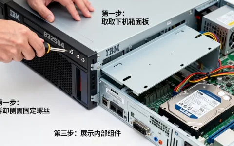 IBM服务器x3250m4怎么拆机箱？，拆机步骤有哪些？