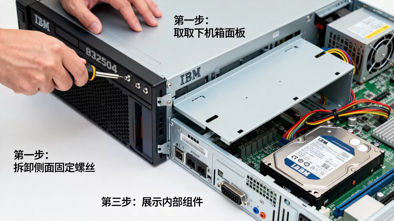 IBM服务器x3250m4怎么拆机箱?,拆机步骤有哪些? IBM服务器x3250m4怎么拆机箱?,拆机步骤有哪些?