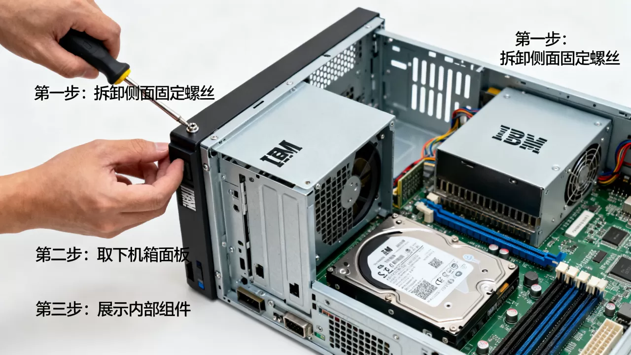 IBM服务器x3250m4怎么拆机箱?,拆机步骤有哪些? IBM服务器x3250m4怎么拆机箱?,拆机步骤有哪些?