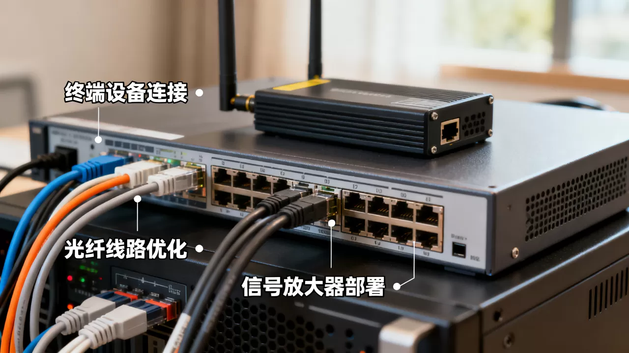 量化交易终端到机房最后一公里延迟如何优化?,延迟高怎么办? 量化交易终端到机房最后一公里延迟如何优化?,延迟高怎么办?