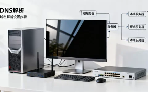 域名解析有什么用？DNS解析作用与操作指南，域名解析怎么设置