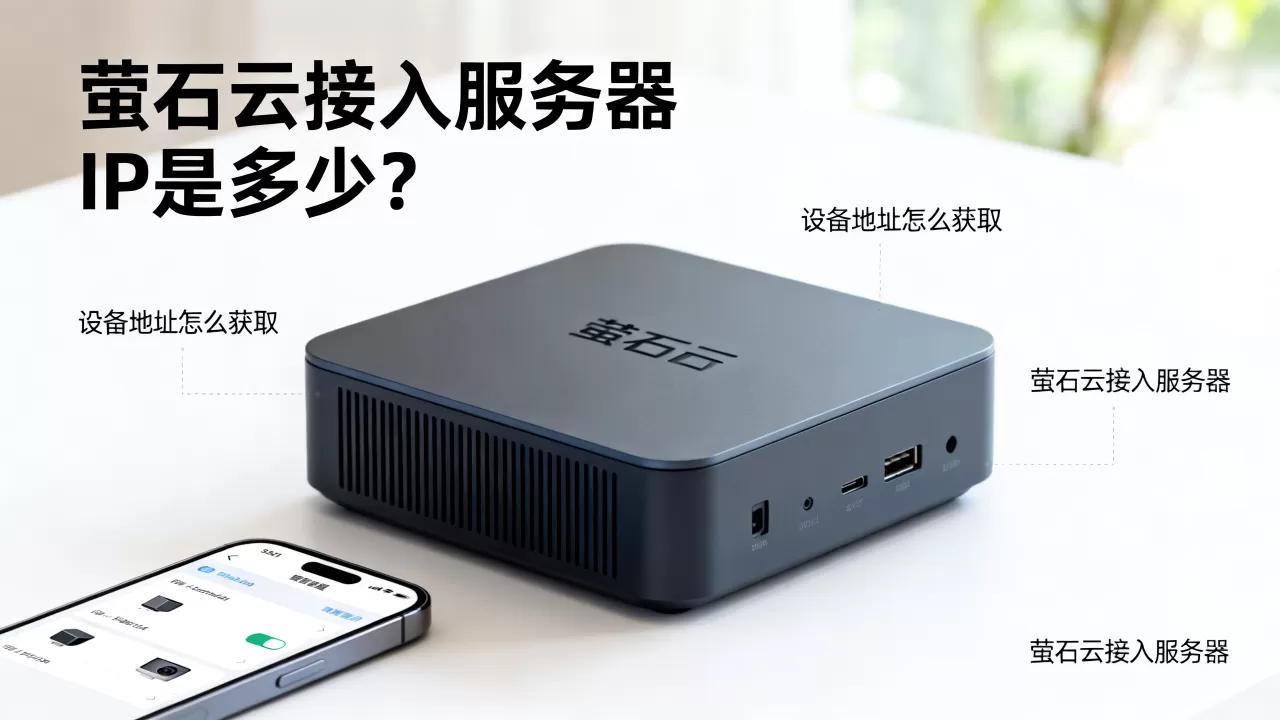 萤石云接入服务器IP是多少?,设备地址怎么获取 萤石云接入服务器IP是多少?,设备地址怎么获取