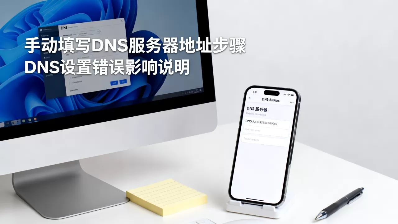 如何手动填写DNS服务器地址?,DNS设置错误有什么影响? 如何手动填写DNS服务器地址?,DNS设置错误有什么影响?
