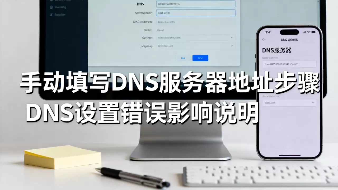如何手动填写DNS服务器地址?,DNS设置错误有什么影响? 如何手动填写DNS服务器地址?,DNS设置错误有什么影响?