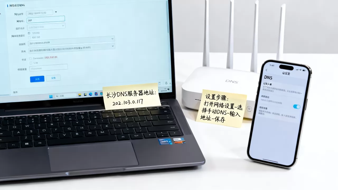 长沙DNS服务器地址是什么,怎么设置才能更快? 长沙DNS服务器地址是什么,怎么设置才能更快?