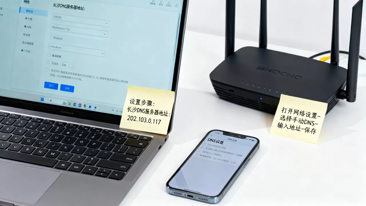 长沙DNS服务器地址是什么,怎么设置才能更快? 长沙DNS服务器地址是什么,怎么设置才能更快?