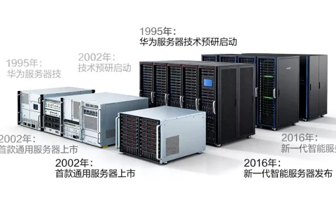 华为服务器发展了多少年，华为服务器是哪年推出的？