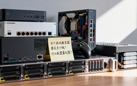开个游戏服务器要花多少钱？，什么配置最划算？