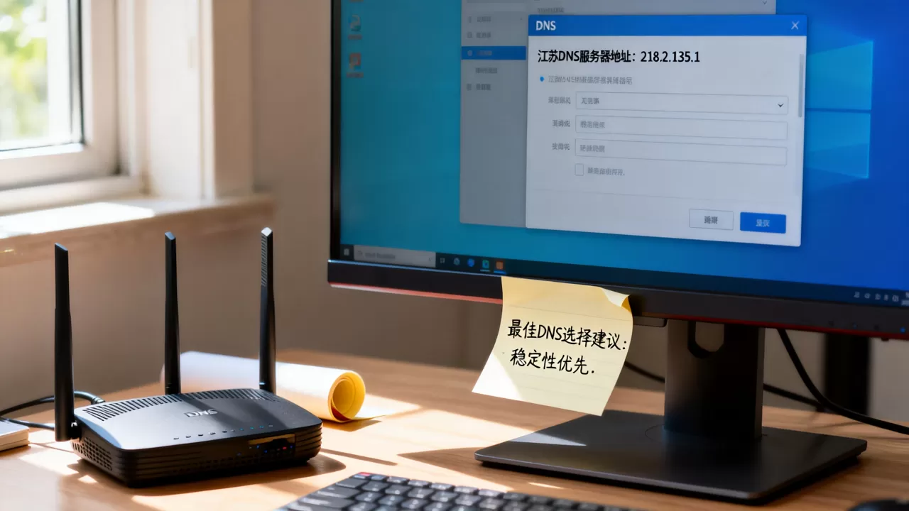 江苏DNS服务器地址是多少?,如何选择最佳DNS? 江苏DNS服务器地址是多少?,如何选择最佳DNS?