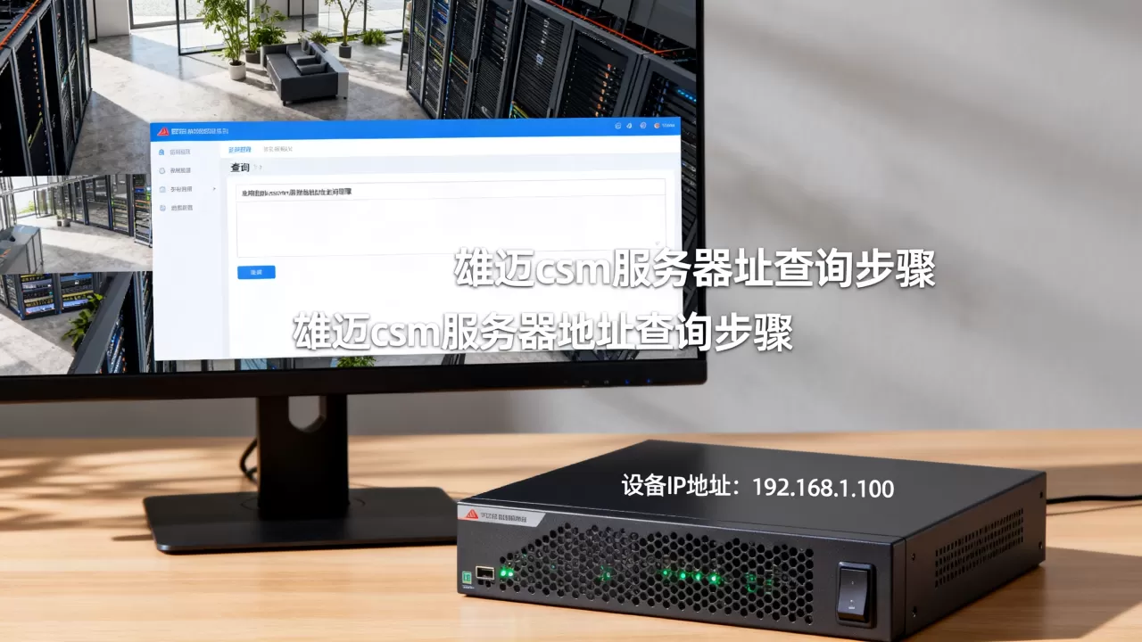 雄迈csm服务器地址到底是多少,怎么查询? 雄迈csm服务器地址到底是多少,怎么查询?