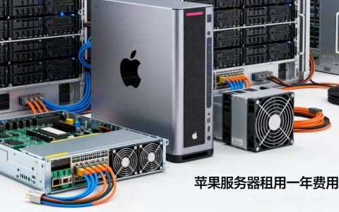 苹果买服务器要多少钱，苹果服务器租用一年费用是多少？