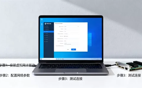 虚拟机怎么用虚拟网卡？虚拟网卡配置与使用方法有哪些？