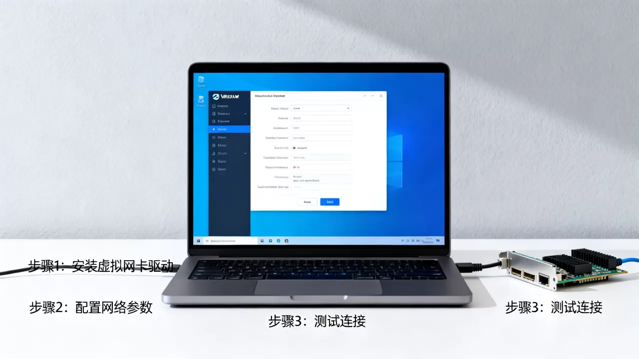 虚拟机怎么用虚拟网卡?虚拟网卡配置与使用方法有哪些? 虚拟机怎么用虚拟网卡?虚拟网卡配置与使用方法有哪些?