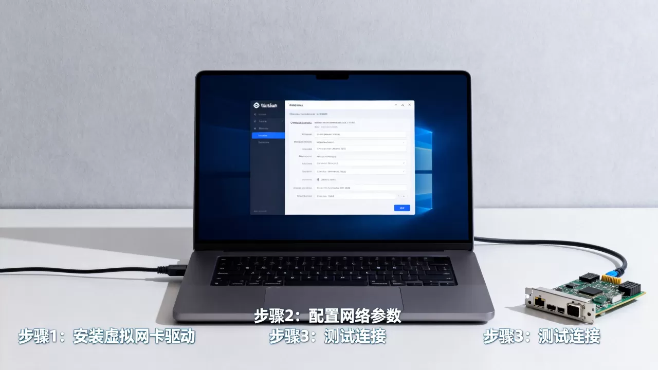 虚拟机怎么用虚拟网卡?虚拟网卡配置与使用方法有哪些? 虚拟机怎么用虚拟网卡?虚拟网卡配置与使用方法有哪些?