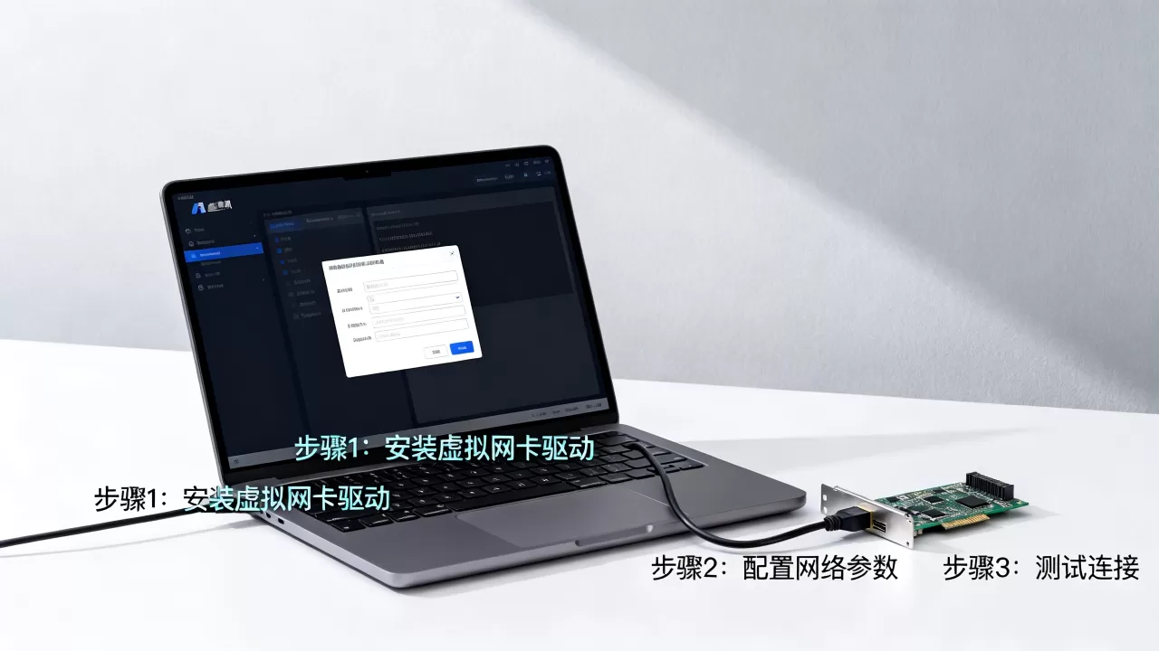 虚拟机怎么用虚拟网卡?虚拟网卡配置与使用方法有哪些? 虚拟机怎么用虚拟网卡?虚拟网卡配置与使用方法有哪些?