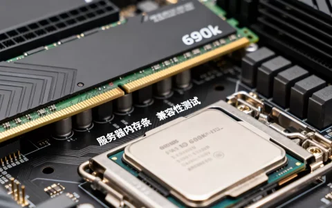 6900k怎么用服务器内存条，能用吗？