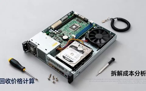 服务器拆解成本究竟要多少，废旧服务器回收价格怎么算？