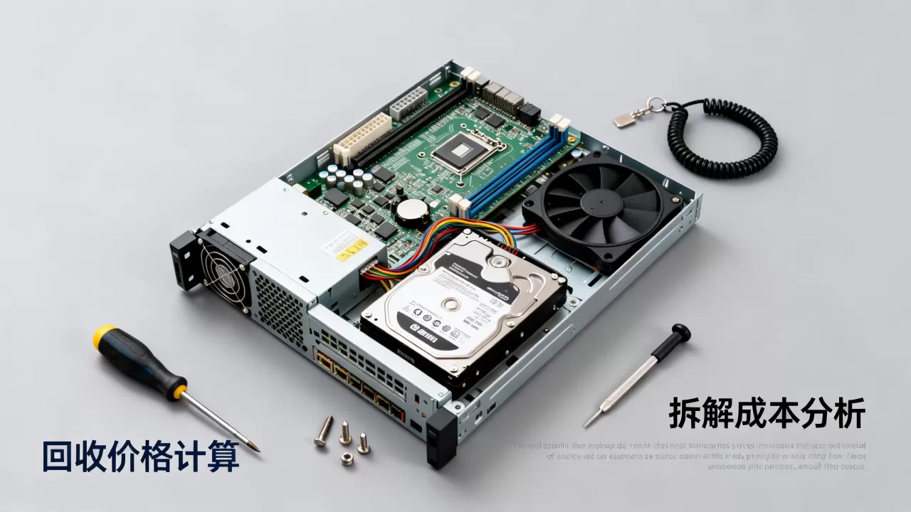 服务器拆解成本究竟要多少,废旧服务器回收价格怎么算? 服务器拆解成本究竟要多少,废旧服务器回收价格怎么算?