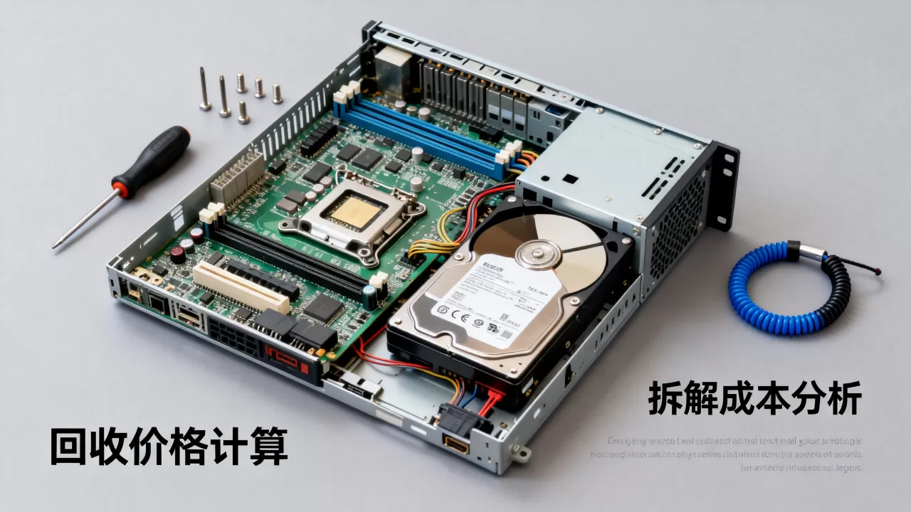 服务器拆解成本究竟要多少,废旧服务器回收价格怎么算? 服务器拆解成本究竟要多少,废旧服务器回收价格怎么算?