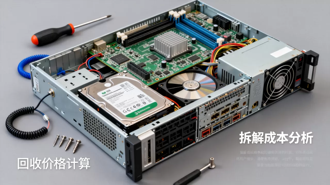 服务器拆解成本究竟要多少,废旧服务器回收价格怎么算? 服务器拆解成本究竟要多少,废旧服务器回收价格怎么算?