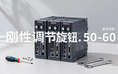 禾川x3三服务器刚性怎么调？, 最佳参数设置方法