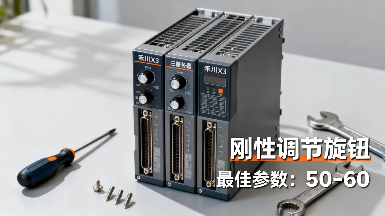 禾川x3三服务器刚性怎么调?, 最佳参数设置方法 禾川x3三服务器刚性怎么调?, 最佳参数设置方法