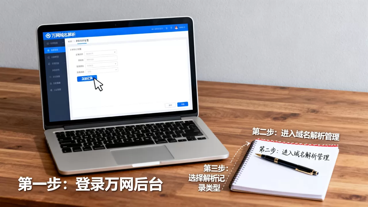 万网域名解析怎么设置?新手入门详细步骤教程,操作步骤详解 万网域名解析怎么设置?新手入门详细步骤教程,操作步骤详解