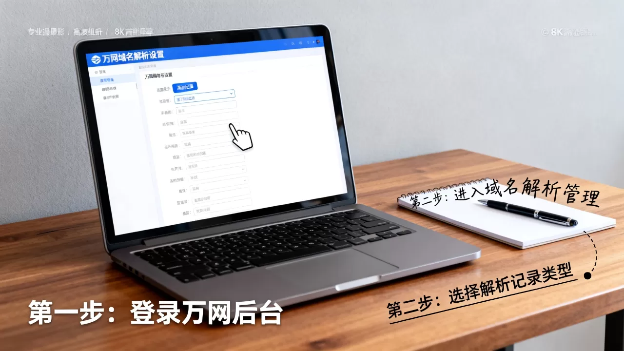 万网域名解析怎么设置?新手入门详细步骤教程,操作步骤详解 万网域名解析怎么设置?新手入门详细步骤教程,操作步骤详解