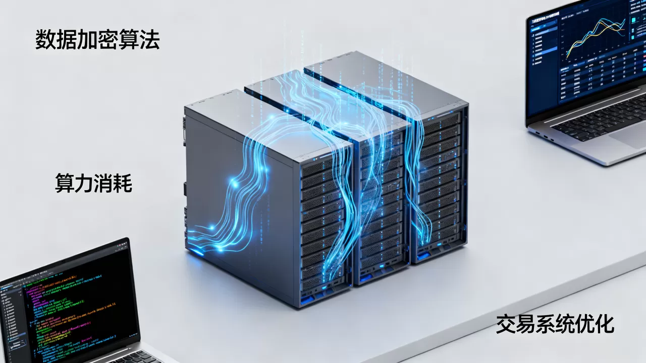 数据加密传输为何占用大量算力?,交易系统如何减少加密开销? 数据加密传输为何占用大量算力?,交易系统如何减少加密开销?