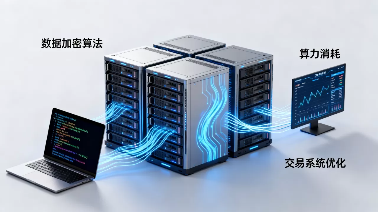 数据加密传输为何占用大量算力?,交易系统如何减少加密开销? 数据加密传输为何占用大量算力?,交易系统如何减少加密开销?
