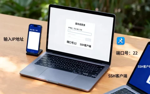 有服务器IP和端口号怎么登录，用什么工具？