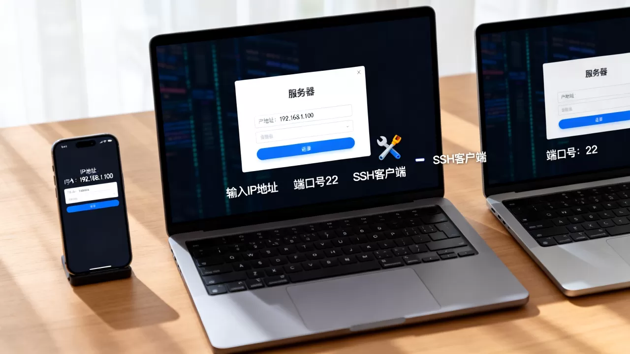 有服务器IP和端口号怎么登录,用什么工具? 有服务器IP和端口号怎么登录,用什么工具?