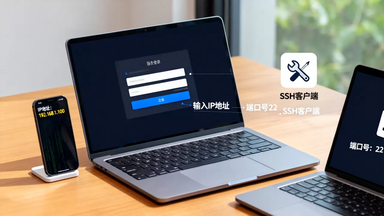 有服务器IP和端口号怎么登录,用什么工具? 有服务器IP和端口号怎么登录,用什么工具?