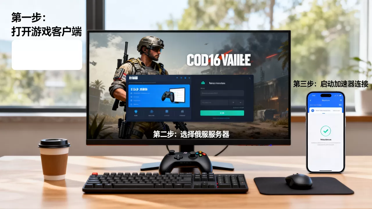 cod16战区怎么进俄服,用什么加速器? cod16战区怎么进俄服,用什么加速器?