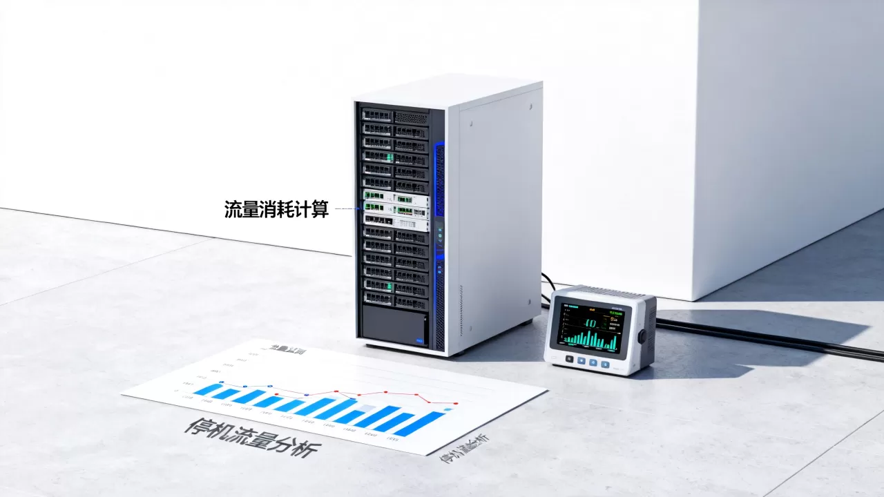 服务器停一天流量消耗多少?,服务器停机流量怎么算? 服务器停一天流量消耗多少?,服务器停机流量怎么算?