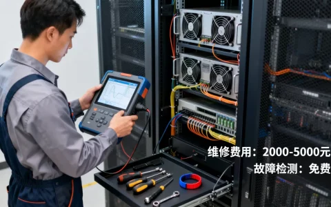 维修服务器需要多少钱，服务器维修价格贵不贵