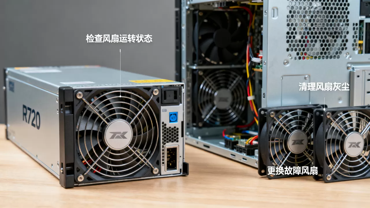 R720服务器风扇很响怎么解决,是什么原因? R720服务器风扇很响怎么解决,是什么原因?