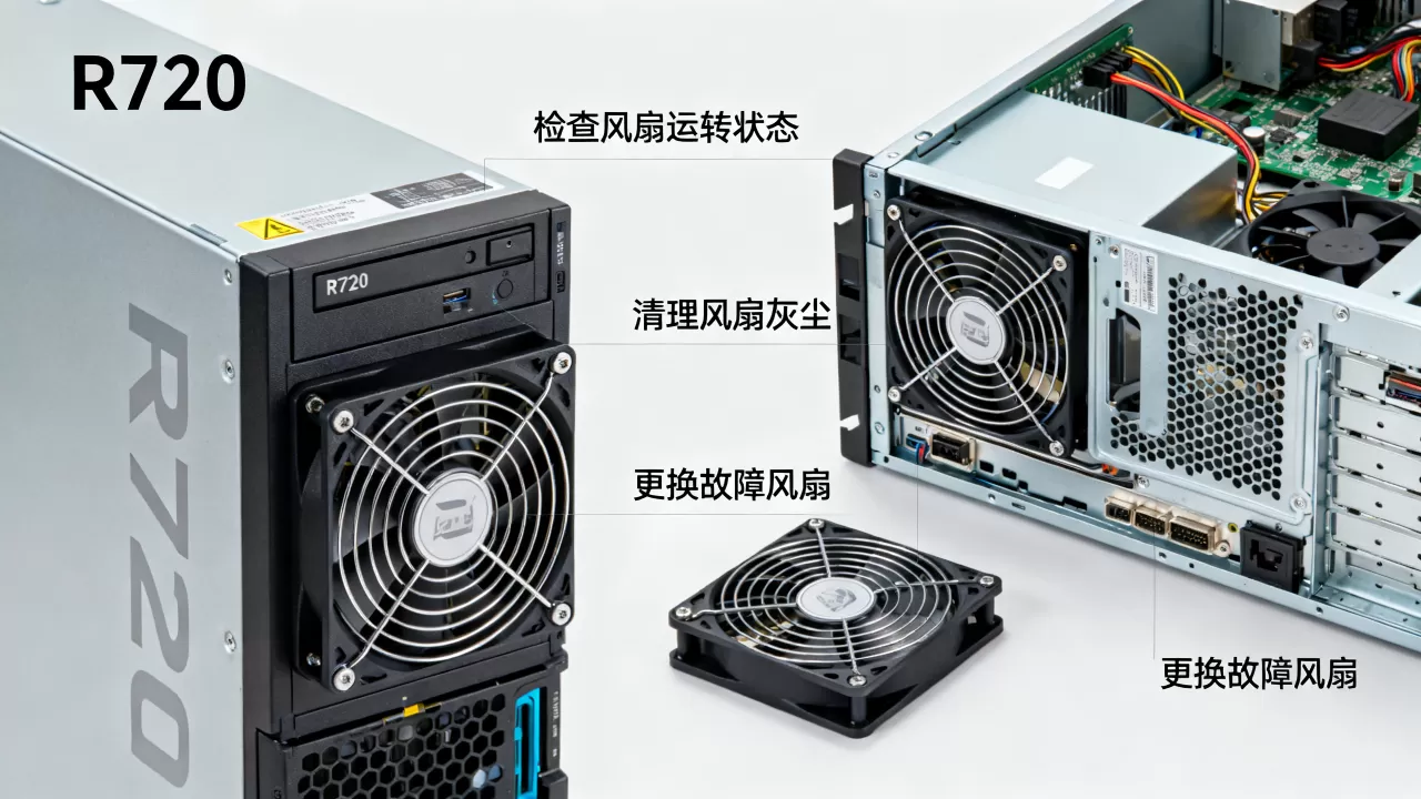 R720服务器风扇很响怎么解决,是什么原因? R720服务器风扇很响怎么解决,是什么原因?