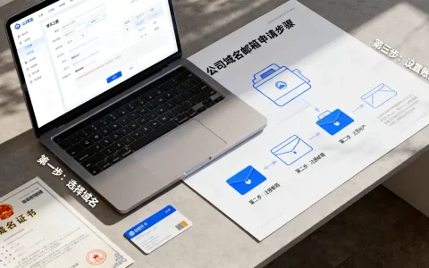 公司域名邮箱怎么申请？新手求详细步骤教程，企业邮箱注册流程详解